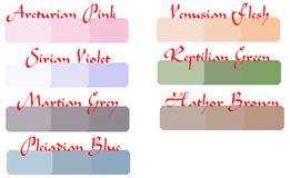 Click to Enlarge Lip Ink Chakras Color Selection Chart
