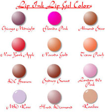 Lip Ink Gel Lipstick Color Selection Chart