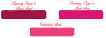Click to Enlarge Lip Ink Specialty Semi Permanent Lip Color Selection Chart