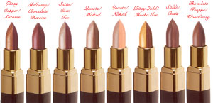 Studio Direct Specialty Duet Lipstick Color Selection Chart