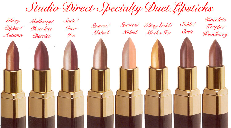 Studio Direct Cosmetics Lip Sparkle Lipsticks