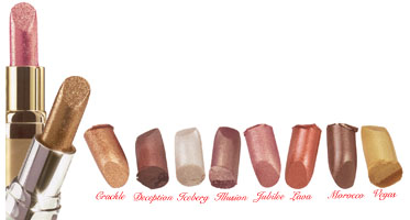 Studio Direct Lip Sparkle Lipstick Color Selection Chart