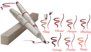 Studio Direct Lip Twin Duo Lipstick & Lip Liner Color Selection Chart