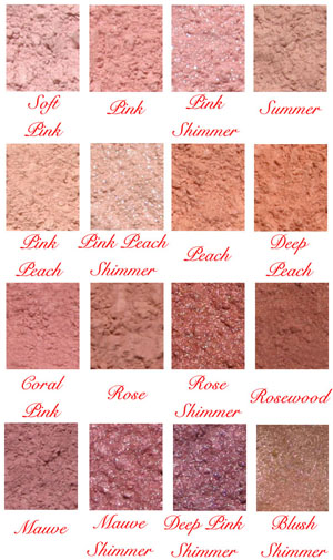 Studio Direct Loose Mineral Blushes