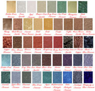 Loose MineralSparkling & Shimmering Eyeshadows