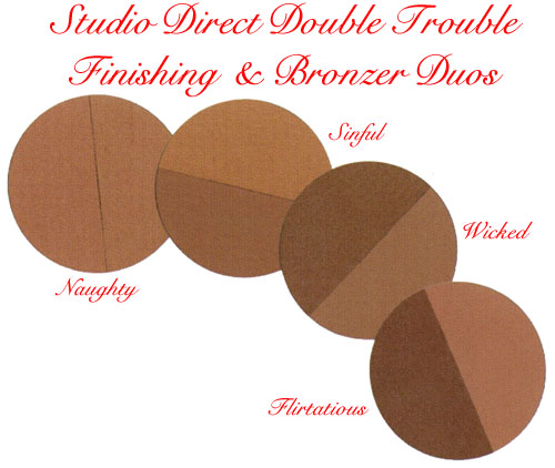 Pressed Bare Mineral Double Trouble Bronzer Duos