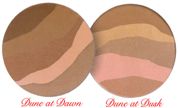 Pressed Bare Mineral Dune Collection Bronzers