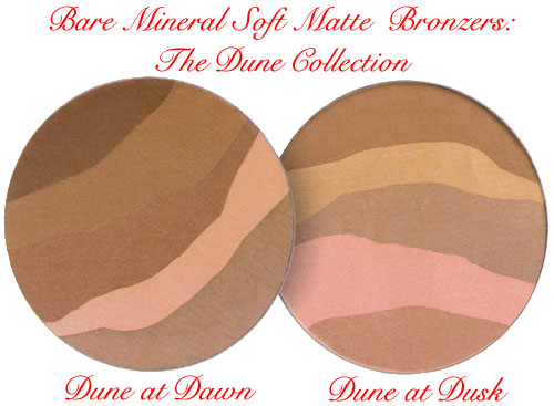 Pressed Bare Mineral Dune Collection Bronzers