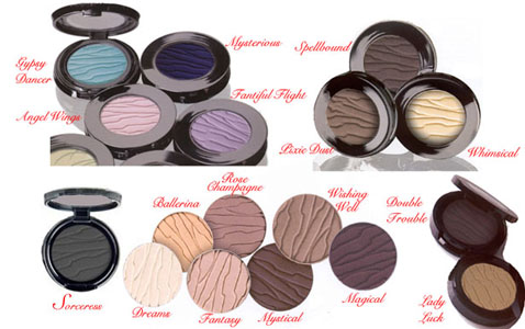 Limited Edition Eyeshadows