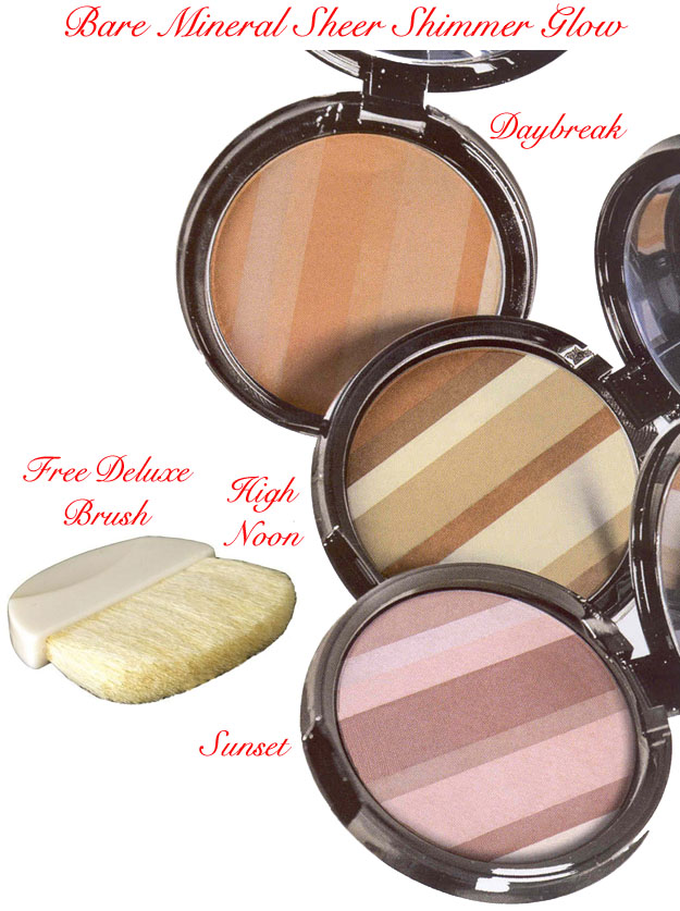 Pressed Bare Mineral Sheer Shimmer Glow