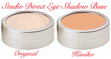 Studio Direct Creme Eye Shadow Base Color Selection Chart