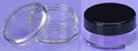 Studio Direct Empty 10 Gram Bare Mineral Jars