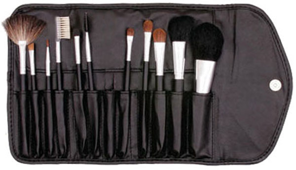 Studio Direct Cosmetics Professional 11 Piece Brush Set