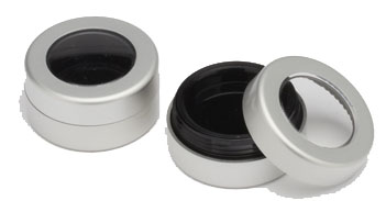 2.5 ml. silver pot