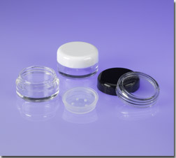 Studio Direct Empty 5 Gram Sifter Bare Mineral Jars