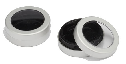 5 ml. silver pot
