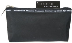 Click to Enlarge Studio Direct Studio Collection Deluxe Fabric Cosmetic Bag