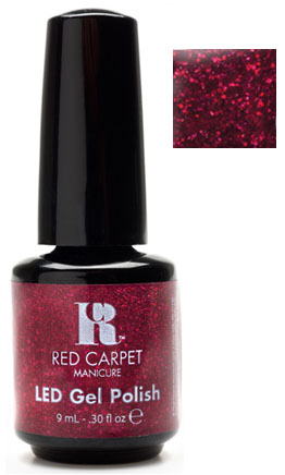 Red Carpet Manicure Gel Polish An Evening to Remember