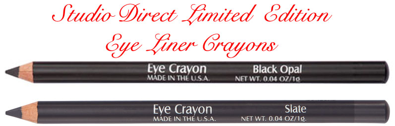 Studio Direct Limited Edition Eye Crayons Color Selection Chart