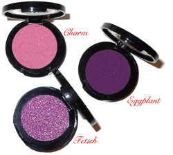 Limited Edition Eyeshadows