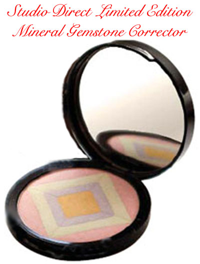 Studio Direct Limited Edition Mineral Gemstone Corrector Chart