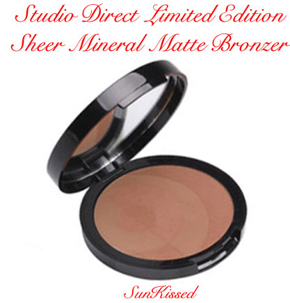 Studio Direct Limited Edition Sheer Mineral Bronzer