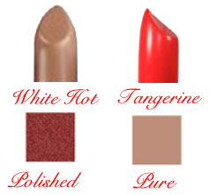 Please Click to Enlarge Studio Direct Lip Shine Color Selection Chart