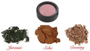 Click to Enlarge Studio Direct Large Matte Eye Shadows Color Selection Chart