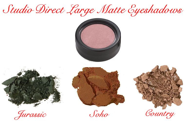 Studio Direct Large Matte Eyeshadows