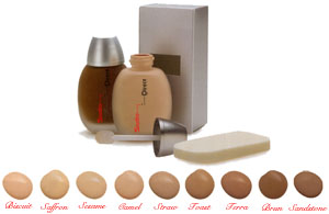 Click to Enlarge Studio Anti-Aging Matte Finish Liquid Foundation w CoQ10 Color Selection Chart