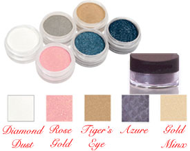 LE Loose Mineral Eyeshadows