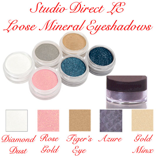 Studio Direct LE Loose Mineral Eyeshadows