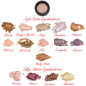 Soft N Silky Limited Edition Eyeshadows