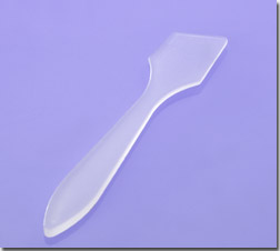 Frosted Slant Tipped Spatulas