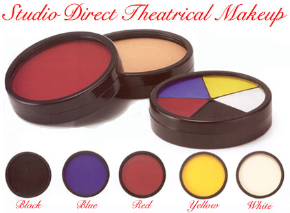 Studio Direct Custom Stage Makeup Color Selection Chart